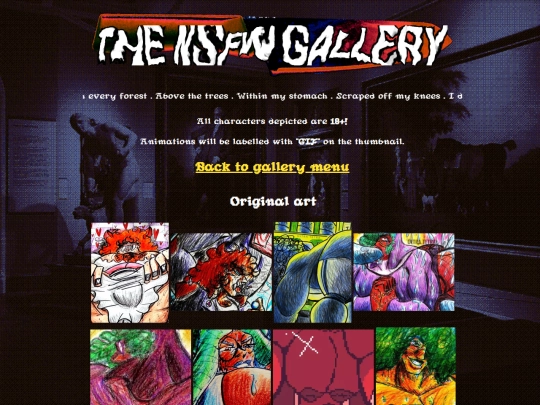 nsfwwartgallery/nsfwartgallery screenshot