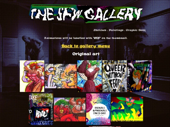 sfwgallery/sfwartgallery screenshot