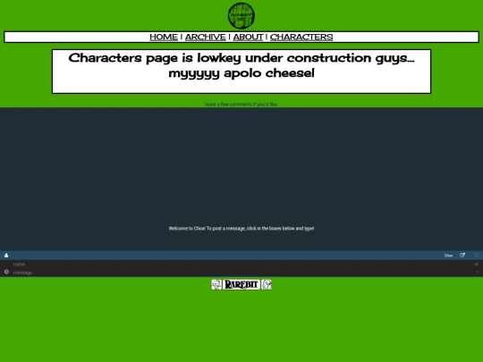 characters screenshot
