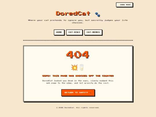 not_found screenshot
