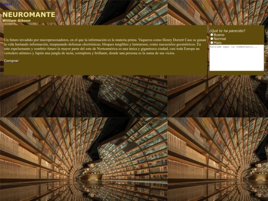 Practicafinal/cienciaficción/neuromante screenshot