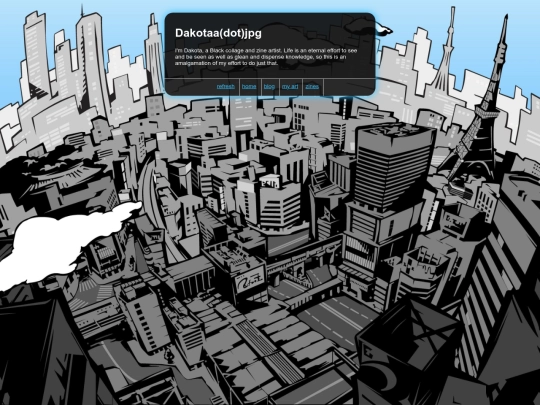 Zines screenshot