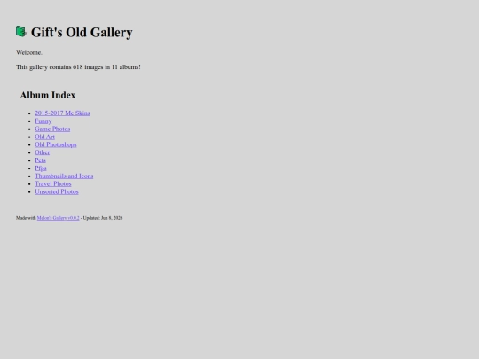 Gallery2 screenshot