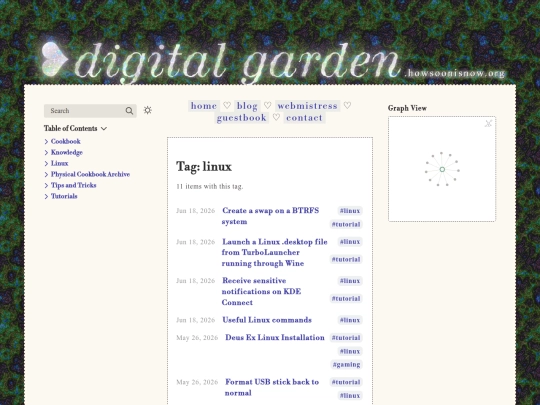 writings/digitalgarden/tags/linux screenshot