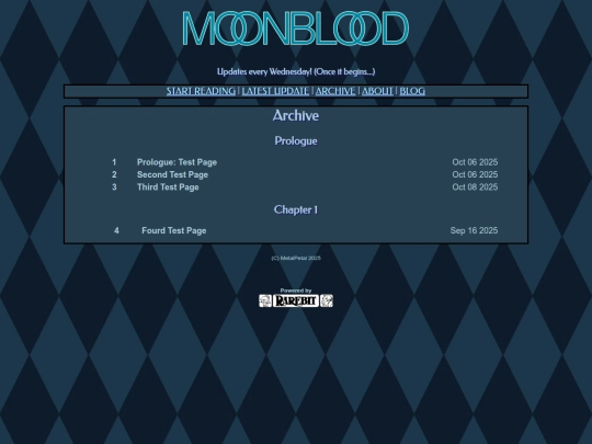 archive screenshot