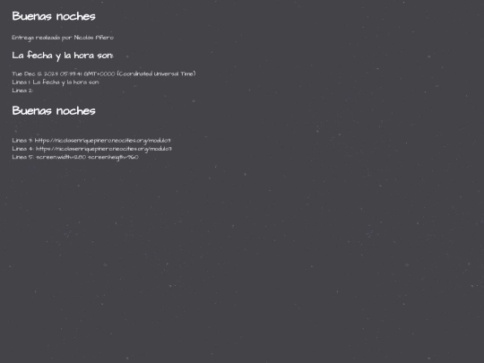 modulo3 screenshot
