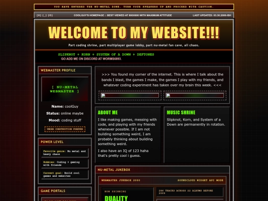 home screenshot