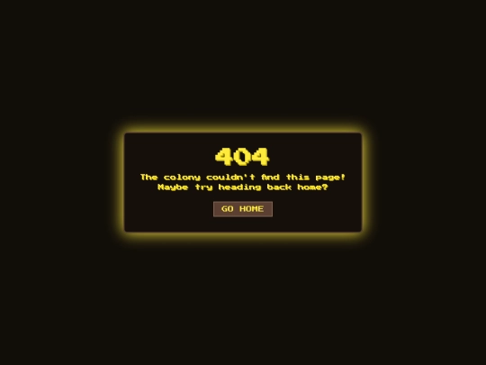 notfound screenshot
