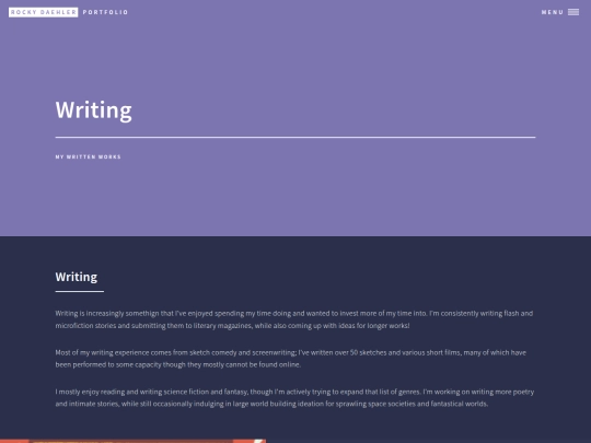 categories/writing screenshot