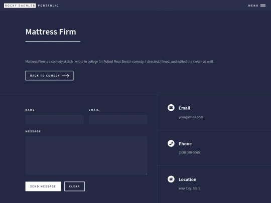projects/mattress_firm screenshot