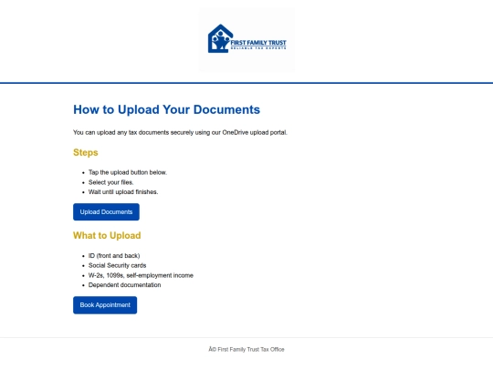 Upload screenshot