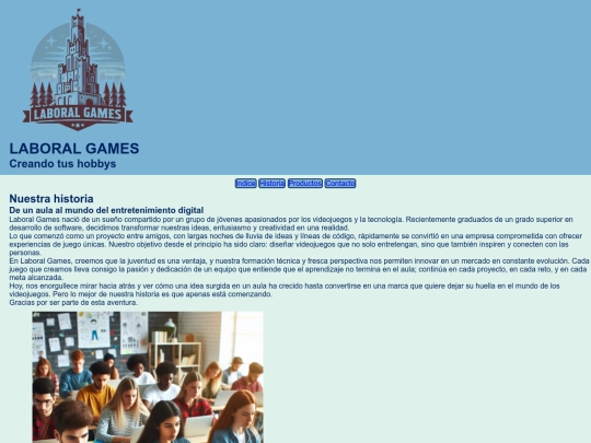tarea03/historia screenshot