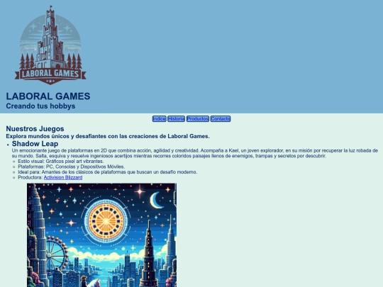 tarea03/productos screenshot