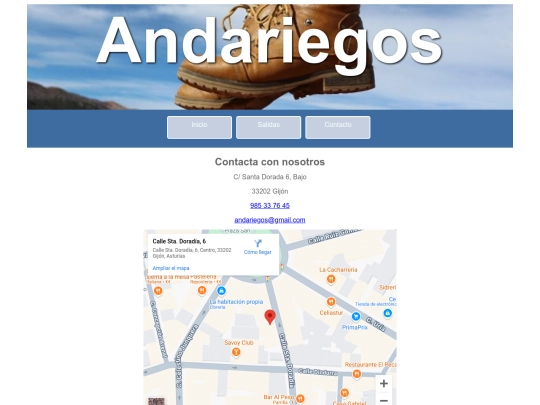 tarea05/contacto screenshot