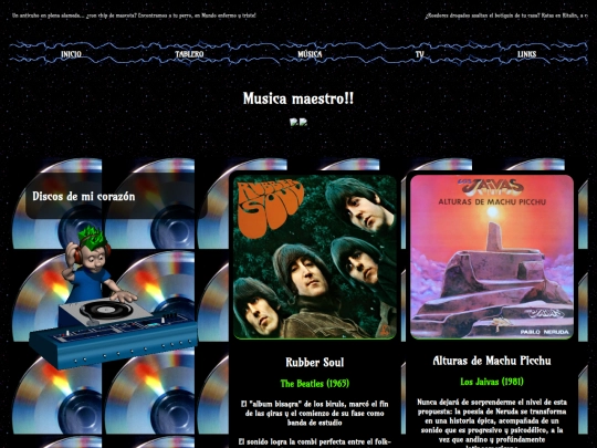musica screenshot