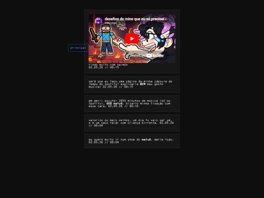 braindump screenshot