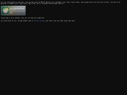 figurinhas screenshot