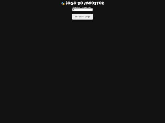 impostor screenshot