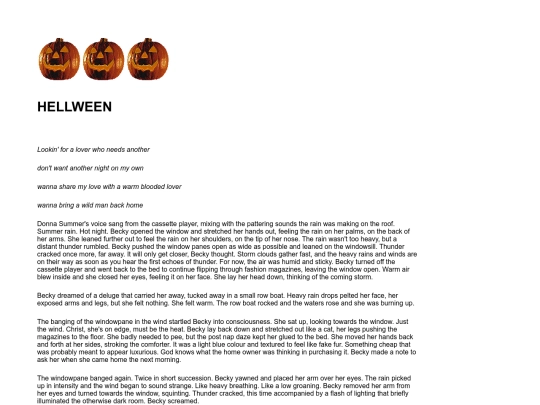 HELLWEEN screenshot