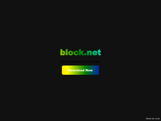 block_net/Pages screenshot