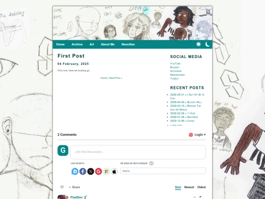 posts/2025-02-04-First-Post screenshot