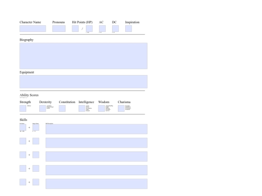 sheet screenshot