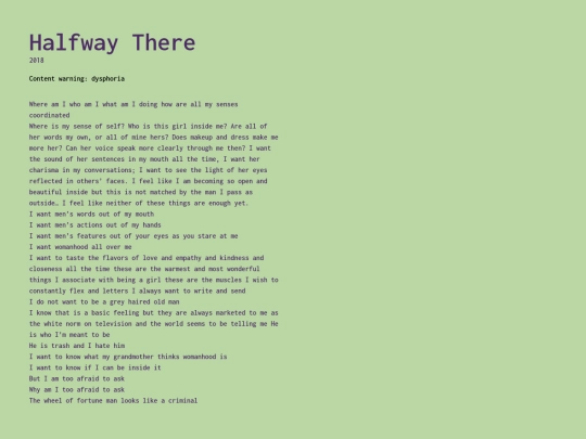 writing/halfway screenshot