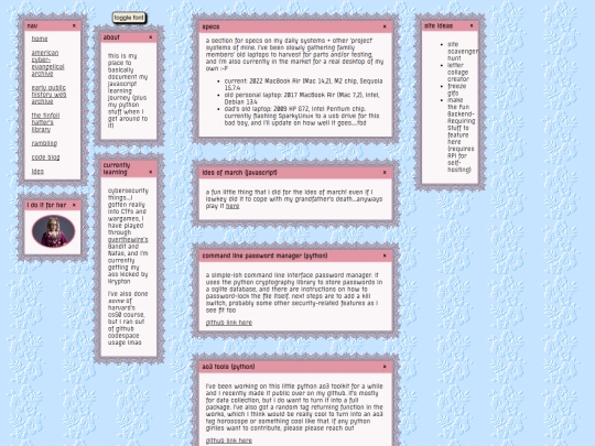 codeblog screenshot