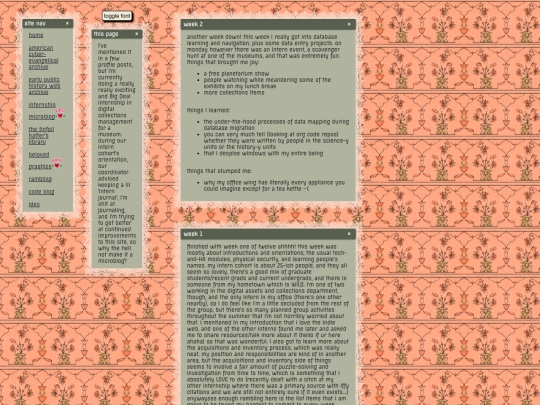 iblog screenshot