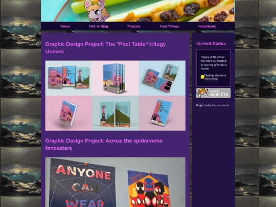 portfolio screenshot