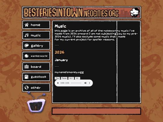 music screenshot