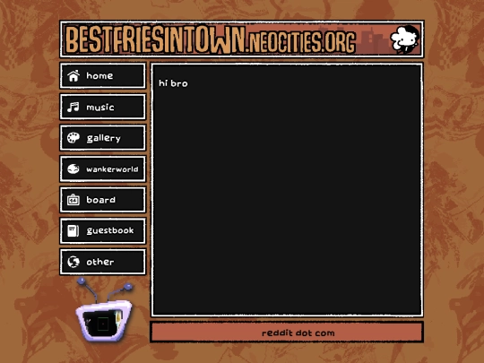 template screenshot