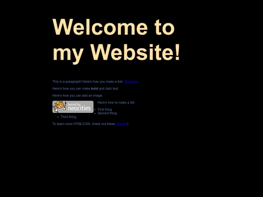 yetanotherpage screenshot