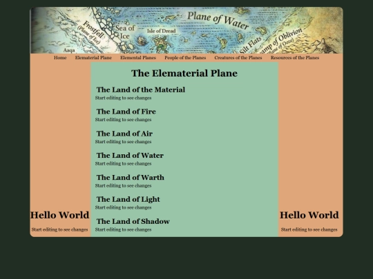 Elematerial screenshot