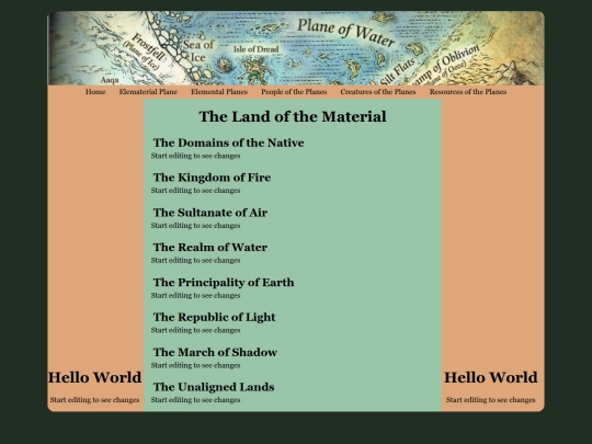 Elematerial/Material screenshot