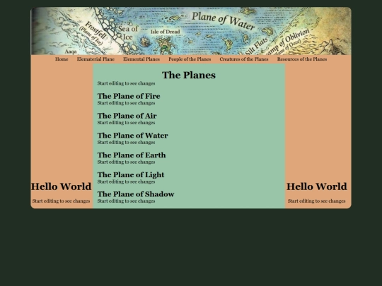 Planes screenshot