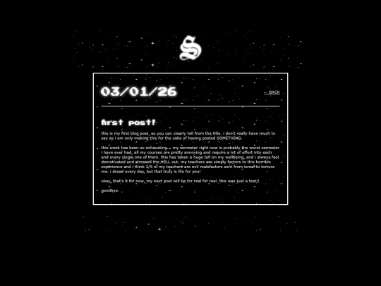 blogs/i screenshot