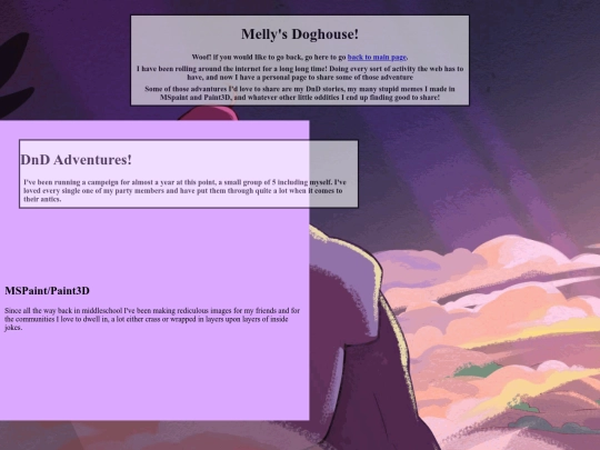 melly screenshot