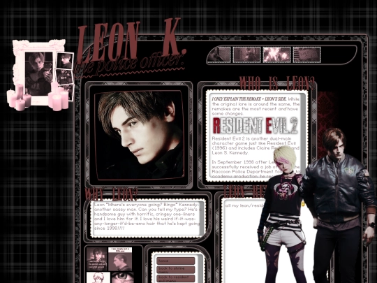 shrines/resident_evil/leon screenshot