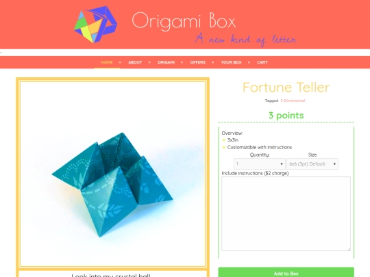 fortuneteller screenshot