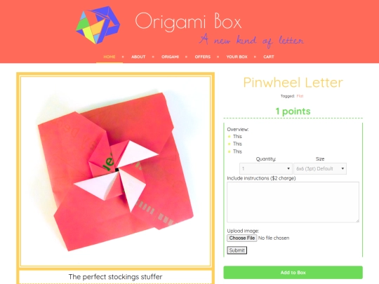 letter screenshot