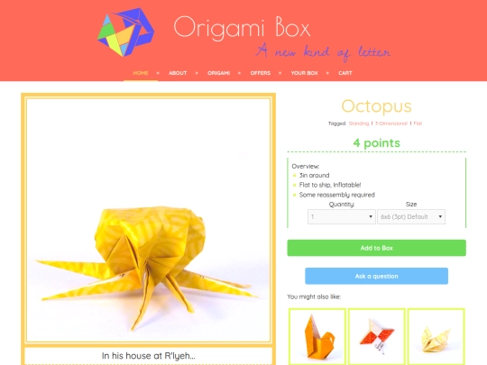 octopus screenshot