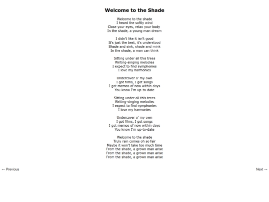 letras/plastic/03-welcome screenshot
