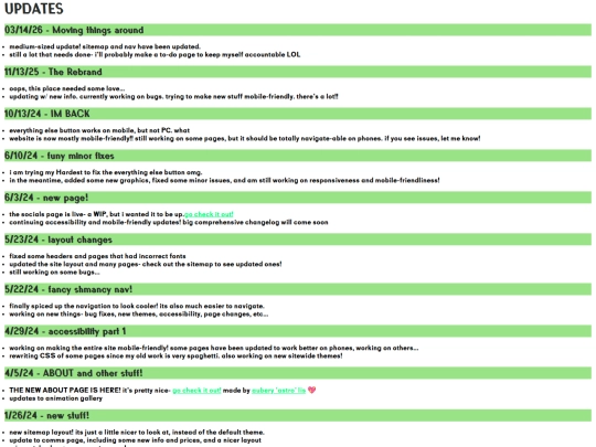 archive screenshot