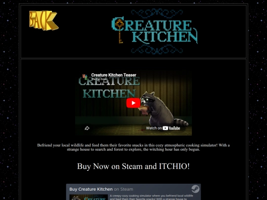 creaturekitchen screenshot