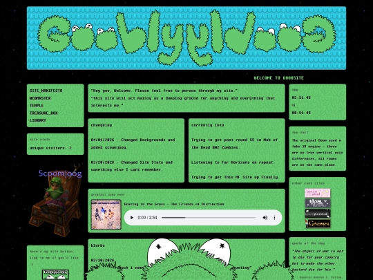 home screenshot