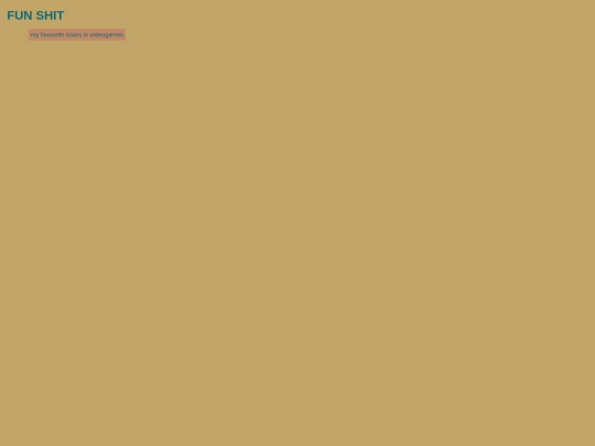 fun screenshot