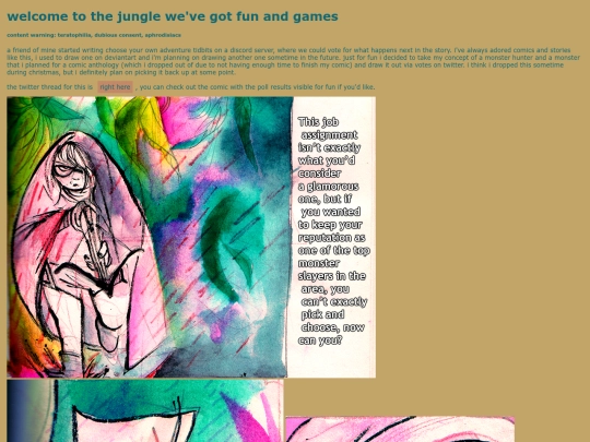 jungle screenshot