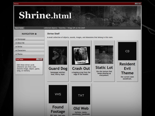 shrine screenshot
