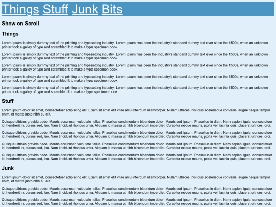 test screenshot